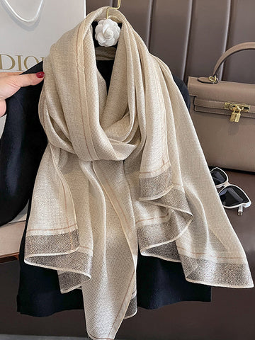 Keep Warm See-Through Shawl&Scarf