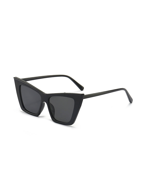 Geometric Sun-protection Sunglasses Accessories