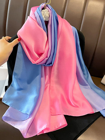 Gradient Keep Warm Leisure Fashion Scarf