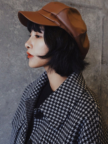 Vintage Solid Beret Hats