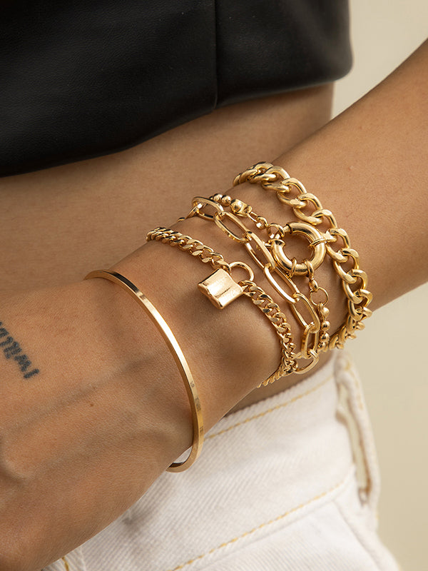 Original Cool Hip-Hop Chains Bracelet