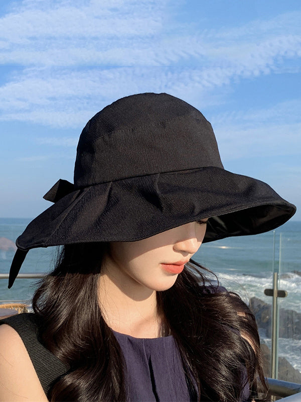 Foldable Wide Side Sun-protection Hats&Caps