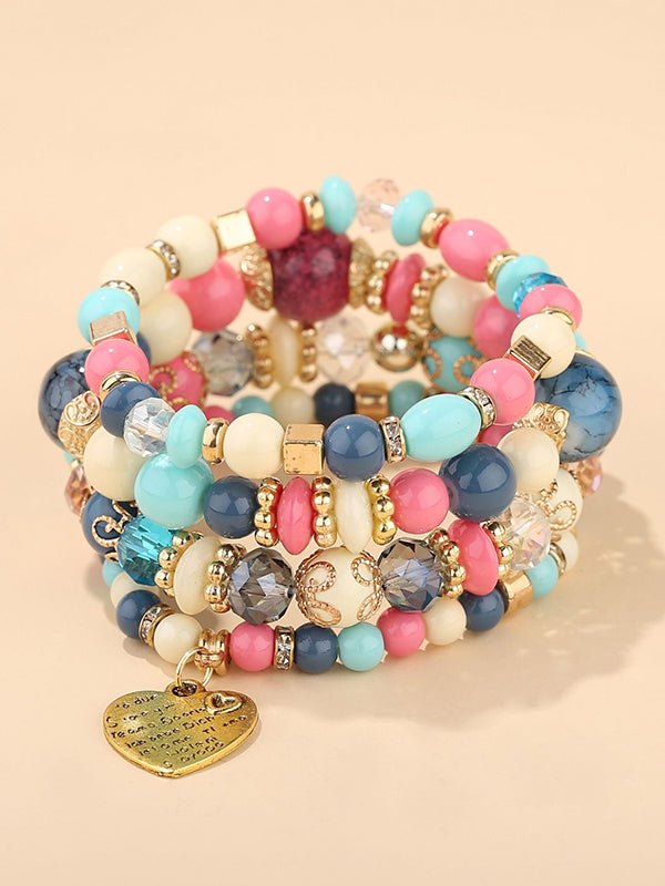 Original Vintage Beads Bracelet