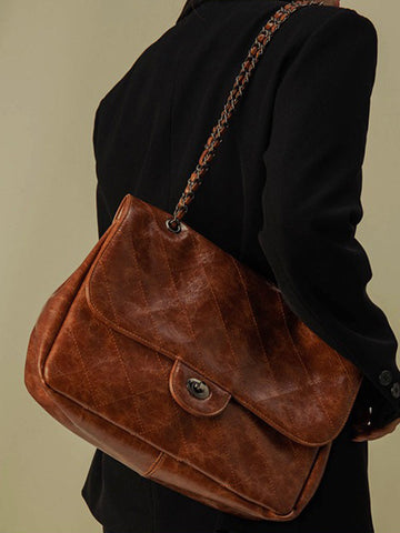 Chains Split-Joint Crossbody Bags Bags