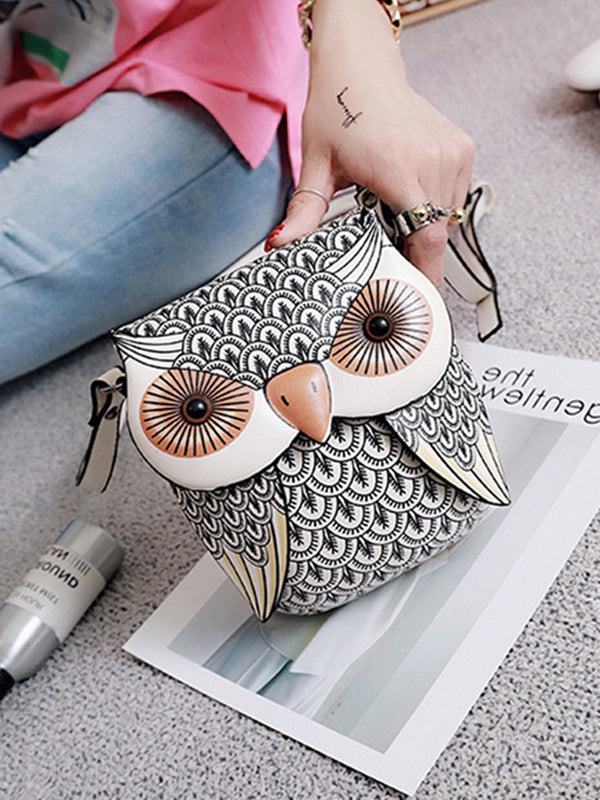 Animal Shape Split-Joint Crossbody Bags Bags