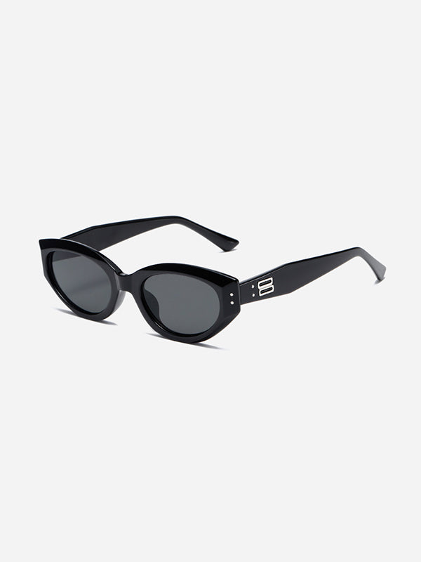 Geometric Sun-Protection Sunglasses Accessories