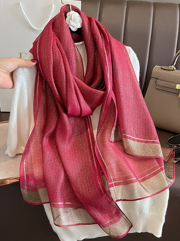 Keep Warm See-Through Shawl&Scarf